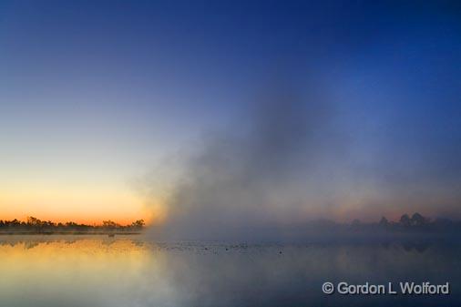 Sunrise Mist_26387.jpg - Photographed near Breaux Bridge, Louisiana, USA.